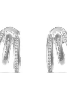 Image of Guess CRAZY Earrings UBE03302RH