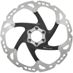 image of Shimano RT86 XT Ice-Tec 180mm 6-Bolt Disc Rotor - Grey