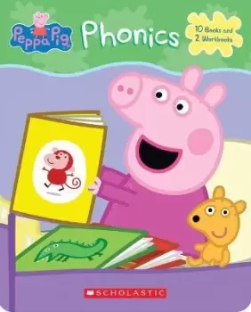 Image of Peppa Phonics Boxed Set by Scholastic