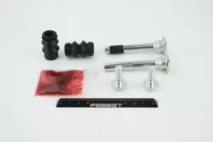 Image of FEBEST Brake Caliper Bolt VW,AUDI,FORD 0174-ZRE151R-KIT 1127096,1371391,1522068 Caliper Bolt,Brake Caliper Bolt,Guide Bolt, brake caliper 1S712L527AB
