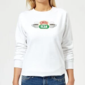Image of Friends Central Perk Womens Sweatshirt - White - 3XL