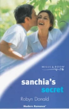 Image of Sanchias Secret by Robyn Donald Book