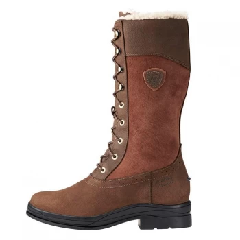 image of Ariat Wythburn H2O Insulated Ladies Boots - Java