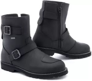 Image of Stylmartin Legend Mid WP Motorcycle Boots, black, Size 39, black, Size 39