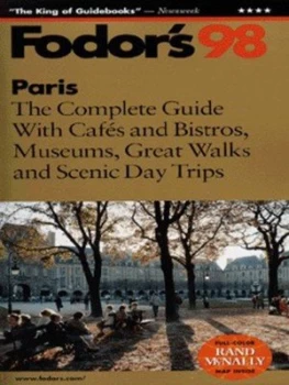 Image of Paris Paperback