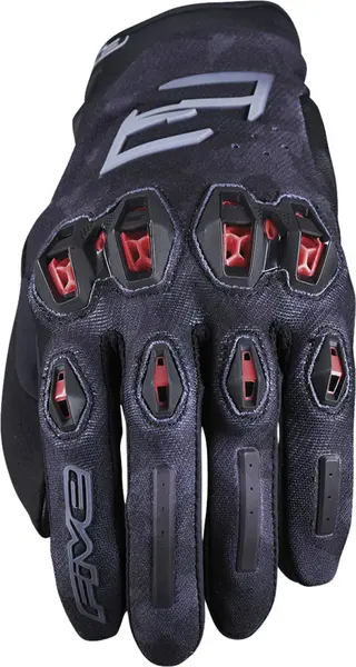 Image of Five Stunt Evo 2 Black Red XL