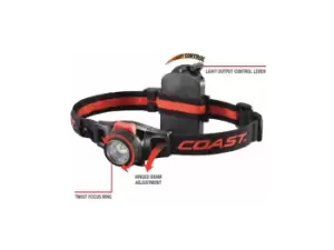 Coast HL7R LED Head-Torch 196 Lumens