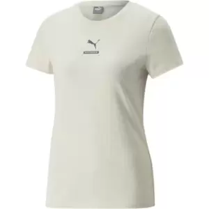 image of Puma Tee - Cream