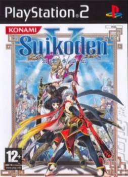 Image of Suikoden V PS2 Game
