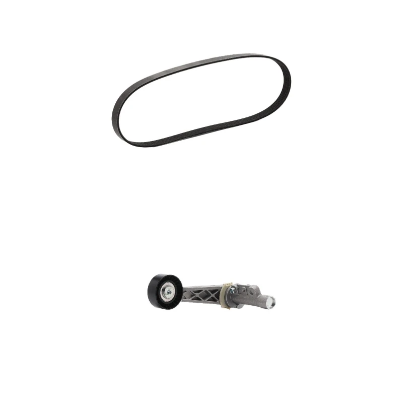 Image of goCORE GCE420024 V-ribbed belt set Check alternator freewheel clutch & replace if necessary V-Ribbed Belt Set (542)