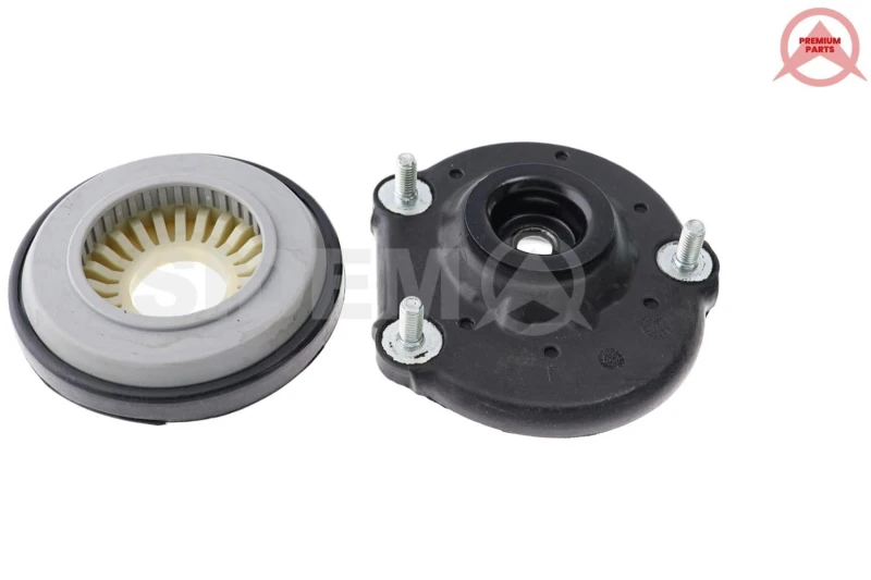 Image of SIDEM 819410 Top strut mount Front Axle Left, with bearing(s) Suspension Strut Support Bearing (1180)