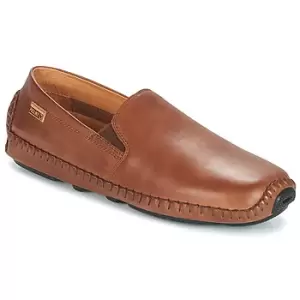 image of Pikolinos JEREZ MILNO mens Loafers / Casual Shoes in Brown,8,10,11,11.5