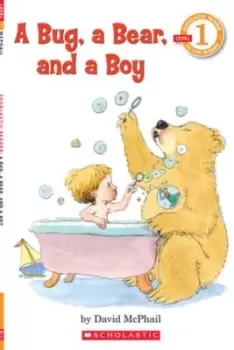 Image of A bug, a bear, and a boy - David McPhail - Book - Used