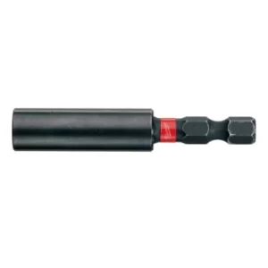 Image of Milwaukee Power Tools SHOCKWAVE Magnetic Bit Holder 60mm