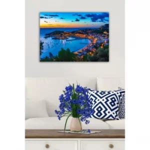 Image of 715174432-5070 Multicolor Decorative Canvas Painting