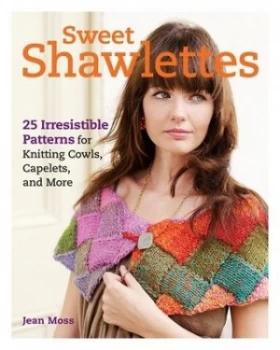 Image of Sweet Shawlettes by Jean Moss Book