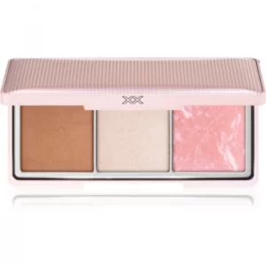 Image of XX by Revolution COMPLEXXION PaleTTE Palette For The Entire Face Shade Gravitate 3x4.5 g