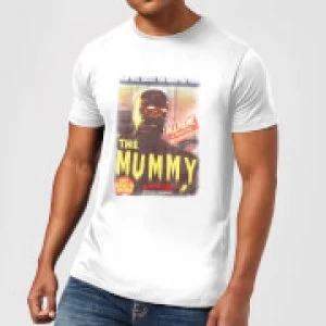 Image of Hammer Horror The Mummy Mens T-Shirt - White - 3XL