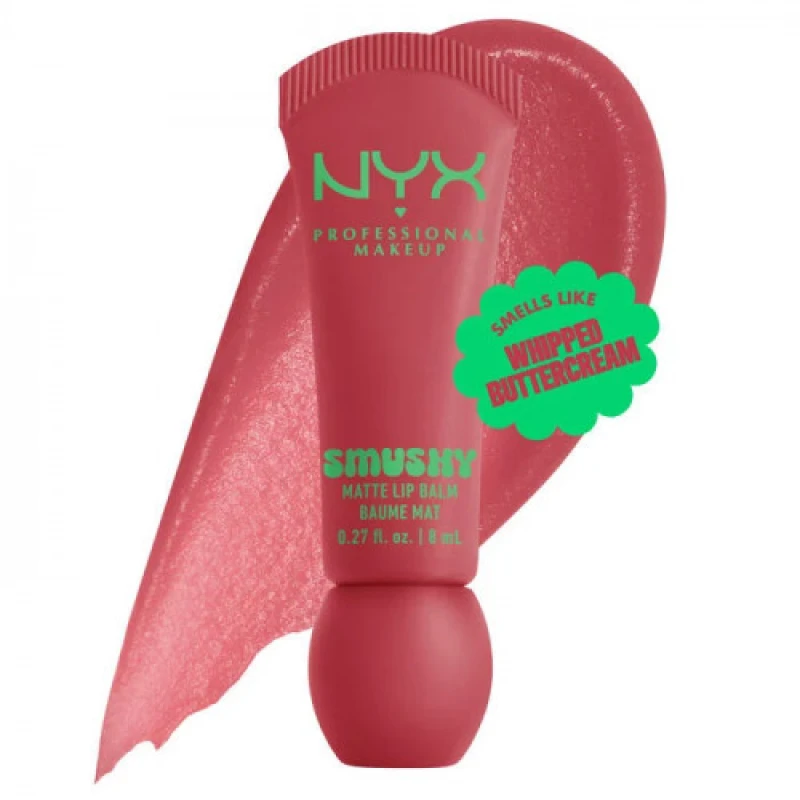 Image of NYX Professional Makeup Smushy Matte Lip Balm Snuggle Szn
