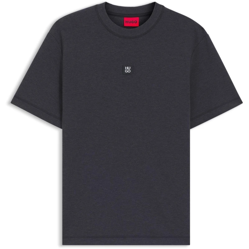 Image of Hugo Mens Dilanso Red T-Shirt Medium Grey 037 male L