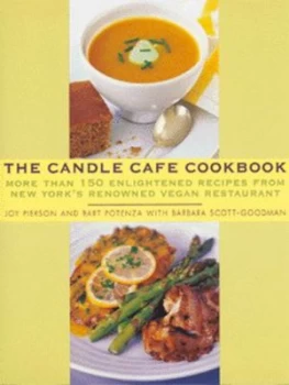 Image of The Candle Cafe Cookbook by Joy Pierson Paperback