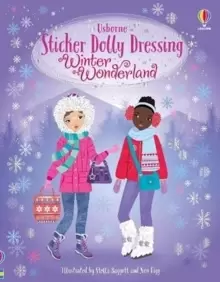 Image of Sticker Dolly Dressing Winter Wonderland