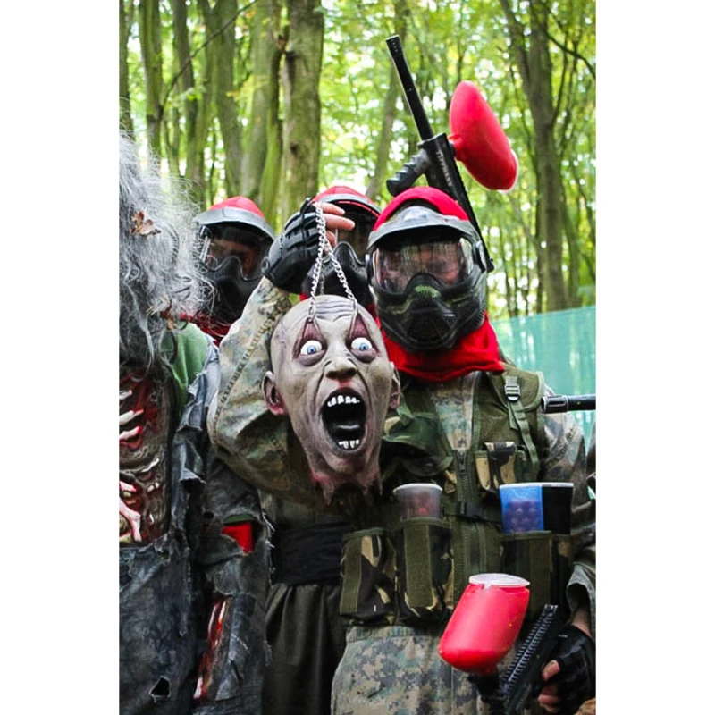 Image of Activity Superstore Zombie Paintball for Four - None None One Size