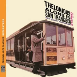 Image of Thelonious Alone in San Francisco by Thelonious Monk CD Album