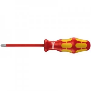 Image of Wera 162 i VDE PZ/Phillips/SL plus/minus drivers Size (screwdriver) SL/PH 1 Blade length: 80 mm
