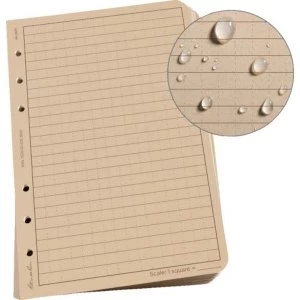 image of Rite In The Rain Loose Leaf Universal Sheets 4.5 x 7" Tan