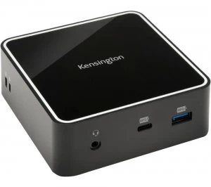 image of KENSINGTON SD2400T Dual 4K Nano Dock 8-port Thunderbolt 3 Connection Hub