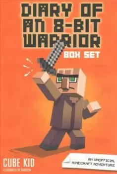 Image of Diary of an 8-Bit Warrior Box Set Volume 1-4 by Cube Kid