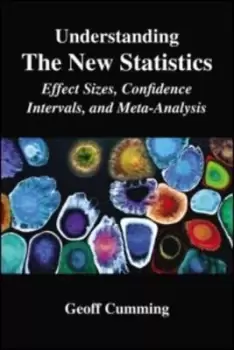Image of Understanding the new statistics by Geoff Cumming