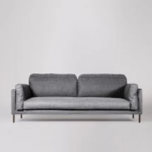 Image of Swoon Munich Smart Wool 3 Seater Sofa - 3 Seater - Pepper