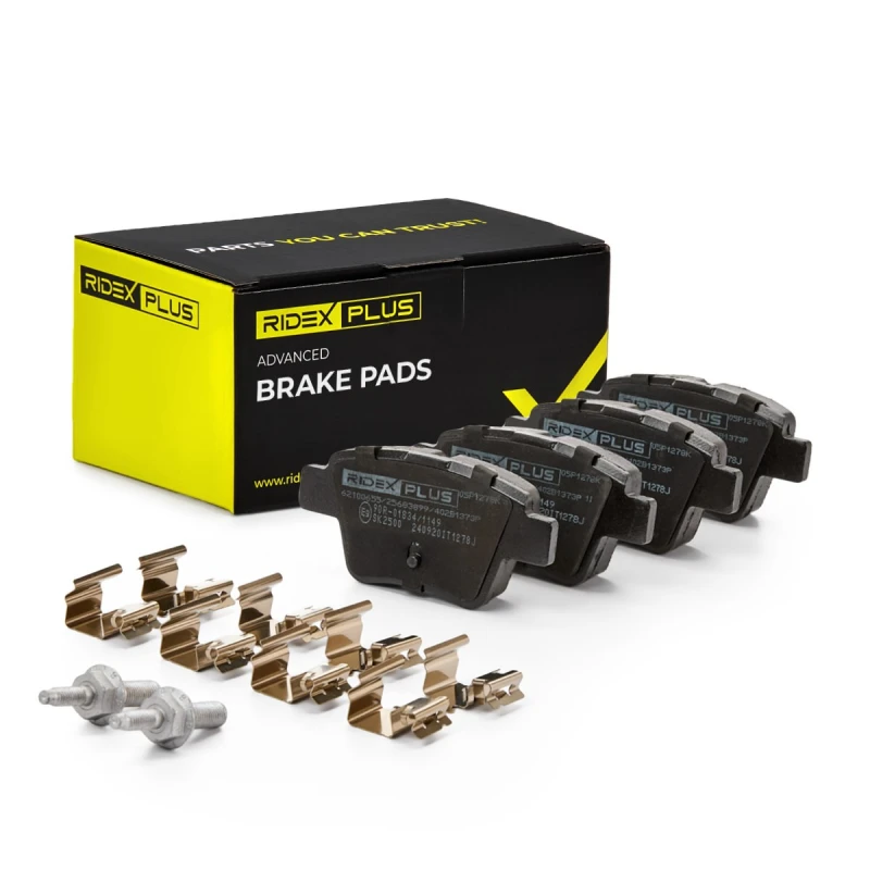 Image of RIDEX PLUS Brake pad set RIDEX PLUS 402B1373P