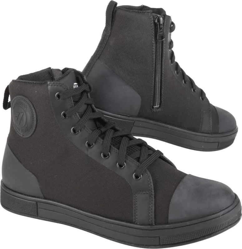 Image of Modeka Pierce Sneakers Black Size 43