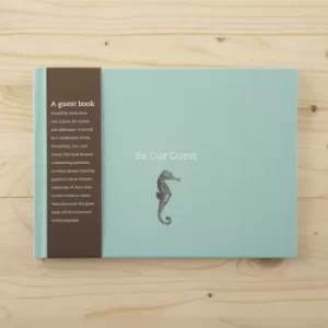Image of Be Our Guest Compendium Guest Book 80 Pages