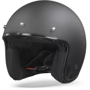 Image of LS2 OF601 Bob Solid Matt Black 2XL