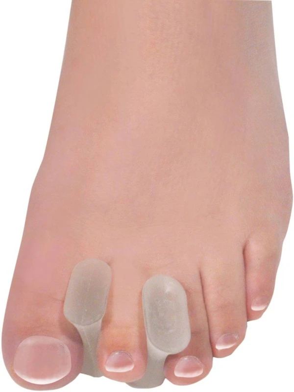 Image of Aidapt Gel Toe Spreaders Small Natural