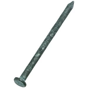 Wickes 30mm Galvanised Round Wire Nails - 400g