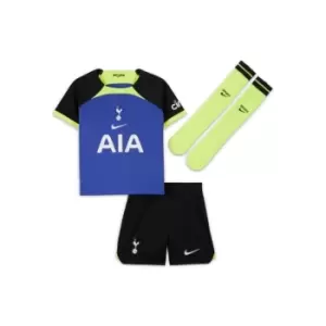 image of 2022-2023 Tottenham Away Mini Kit