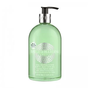 image of Baylis Harding Aloe Tea Tree Lime Hand Wash 500ml