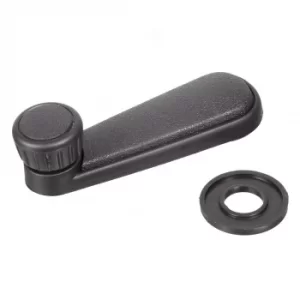 Image of Window Winder Crank 17842 by Febi Bilstein Front/Rear