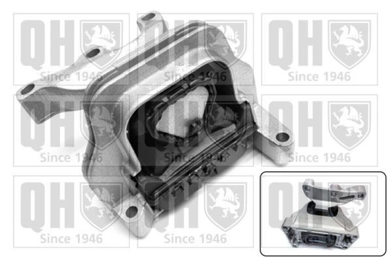 Image of QUINTON HAZELL Engine mount QUINTON HAZELL EM4895