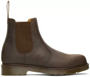 Image of Dr Martens 2976 Chelsea Boots - Brown