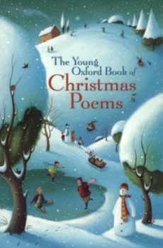 Image of The Young Oxford Book of Christmas Poems by Michael Harrison Book