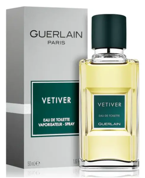 image of Guerlain Vetiver Eau de Toilette For Him 50ml