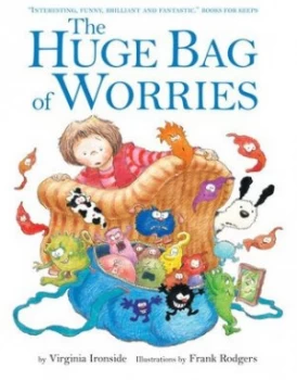 Image of The Huge Bag of Worries by Virginia Ironside Paperback