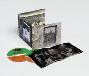 image of Led Zeppelin IV by LED Zeppelin CD Album