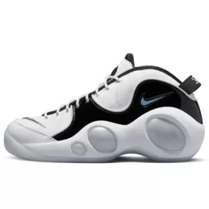 Image of Nike Air Zoom Flight 95, White/Multi-Color-Black-Football Grey, size: 10, Male, Trainers, DV0820-100